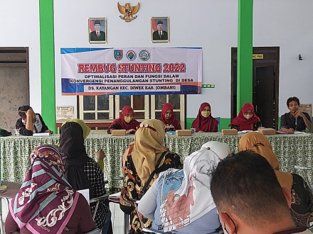 Kegiatan RDS Rembug Stunting 2023
